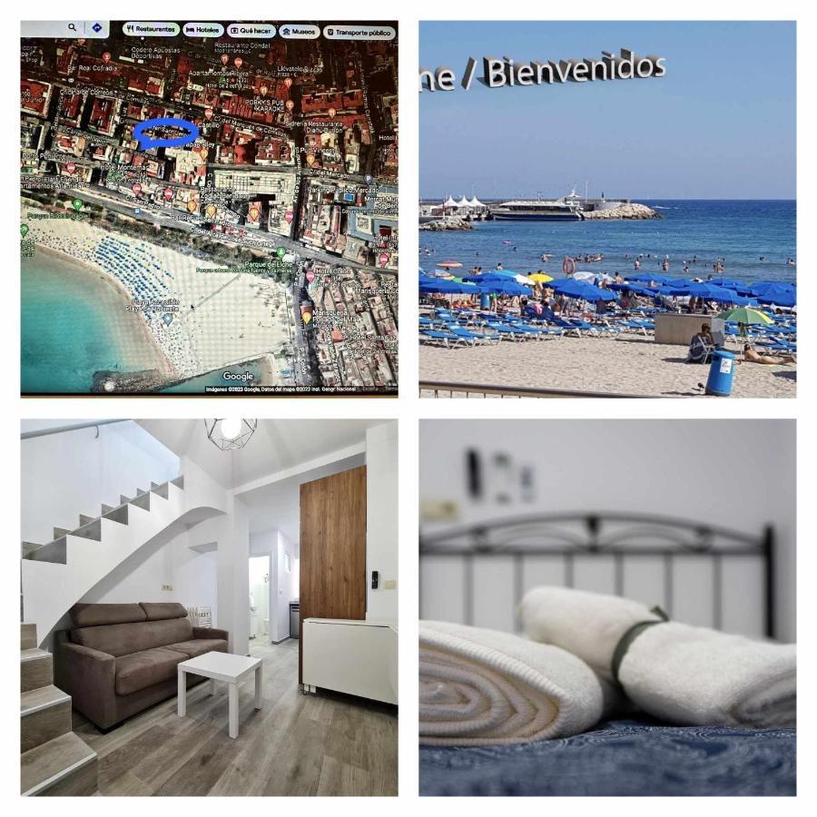 Villa Playa Y Centro Exclusive Accommodation เบนิดอร์ม ภายนอก รูปภาพ