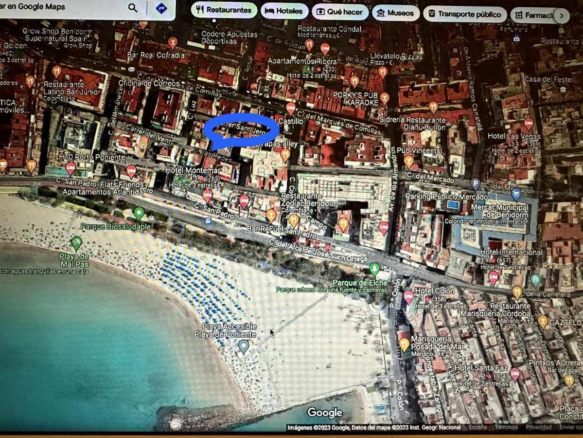 Villa Playa Y Centro Exclusive Accommodation เบนิดอร์ม ภายนอก รูปภาพ